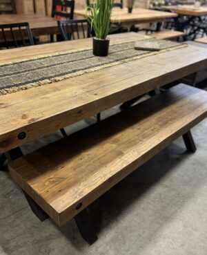 Toronto 200cm Fixed Top Table in Old Cashew - DISCONTINUED