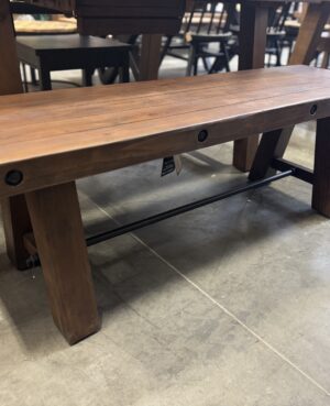 Kai 140cm Dining Bench in Coffee Bean - DISCONTINUED
