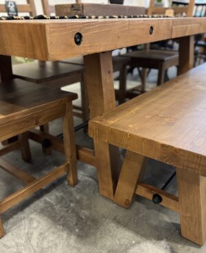 Kai 170cm Dining Bench in Cashew