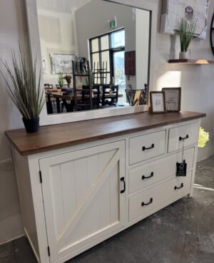 Tuscany Dresser with Mirror