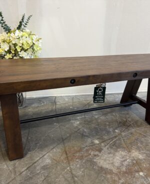 Kai 140cm Dining Bench in Coffee Bean - DISCONTINUED