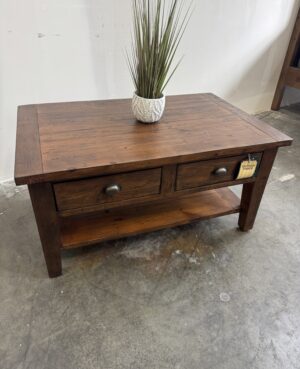 New England Coffee Table in Coffee Bean