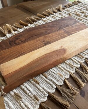 Live Edge Chopping Board