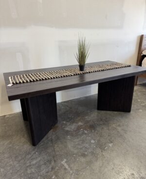 Lagos Dining Table L79 x W39” - WAREHOUSE SALE