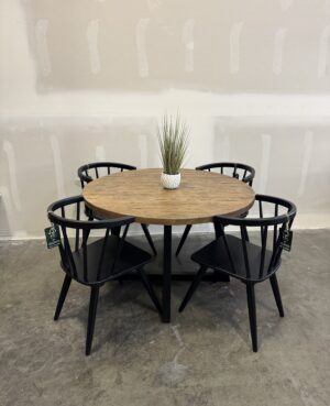 Brooklyn 48” Round Dining Table in Cashew