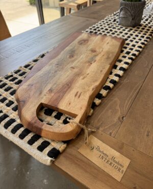 Live Edge 1 Handle Cutting Board