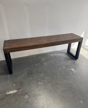 Brooklyn X Large 180cm Bench in Coffee Bean