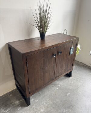 Brooklyn Small 2 Door Sideboard in Coffee Bean