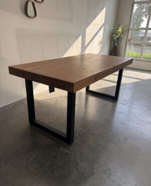Brooklyn Large 180/240cm Extending Table in Rustic Natural