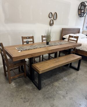 Brooklyn Large 155cm Bench in Cashew
