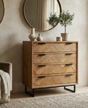 Sydney 4 Drawer Chest