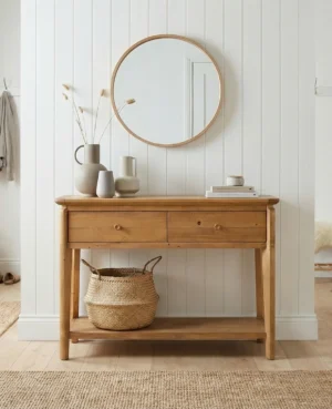 Scandi Console Table