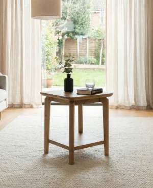 Scandi Lamp Table
