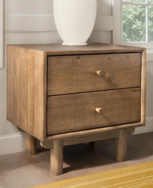 Washington 2 Drawer Bedside