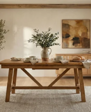 Como Small Extending Dining Table