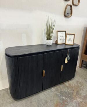 WAREHOUSE SALE - Cambridge Black Sideboard