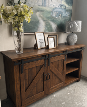 Barnyard 2 Door Sideboard in Coffee Bean - ARRIVES AUG