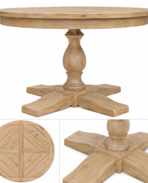 Como 48” Round Table - ARRIVES NOV