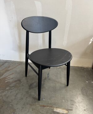 Bowery Black Dining Chair