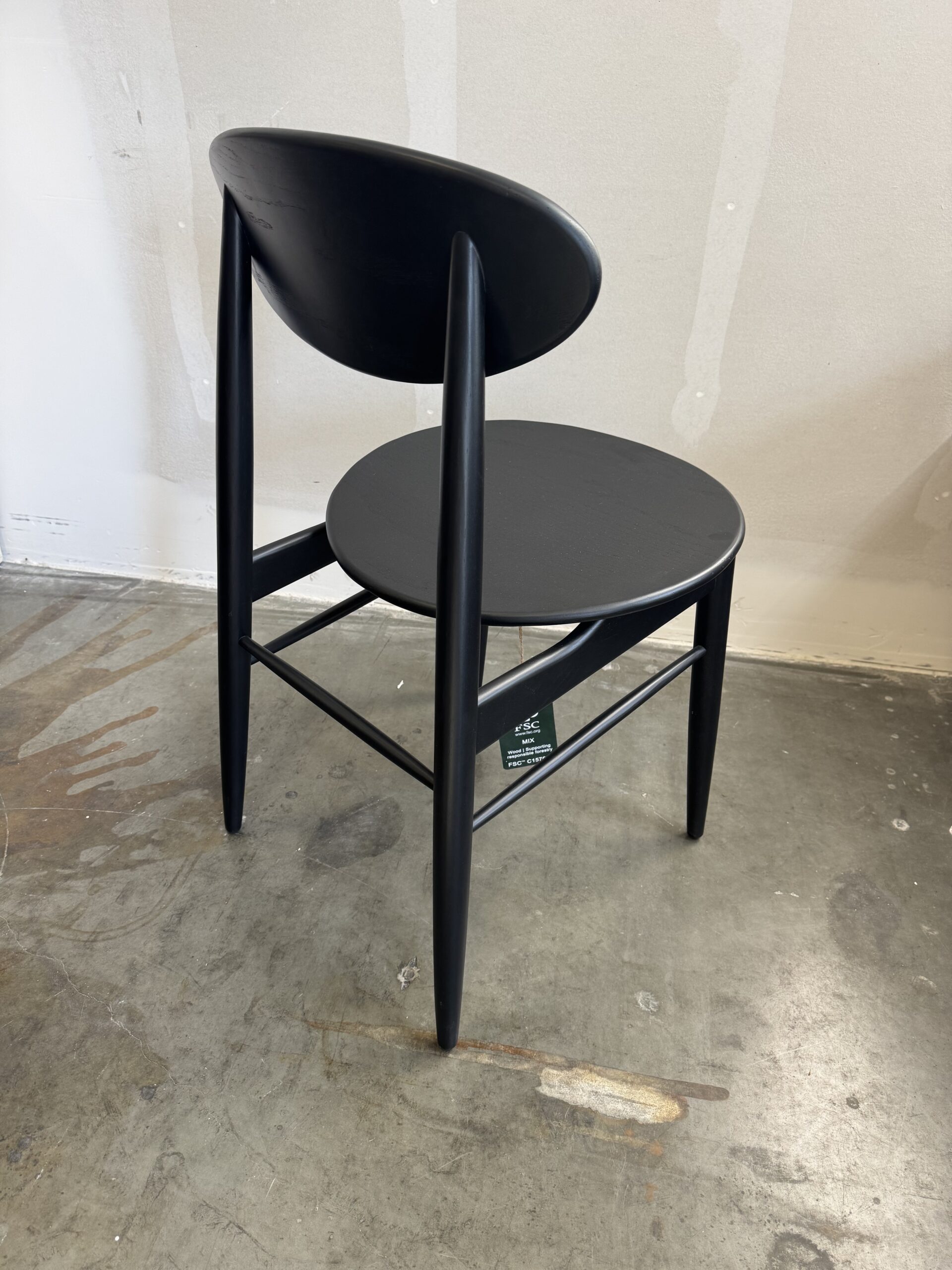 Brooklyn Small 140/180cm Extending Table & 6 Bowery Chairs - Image 4