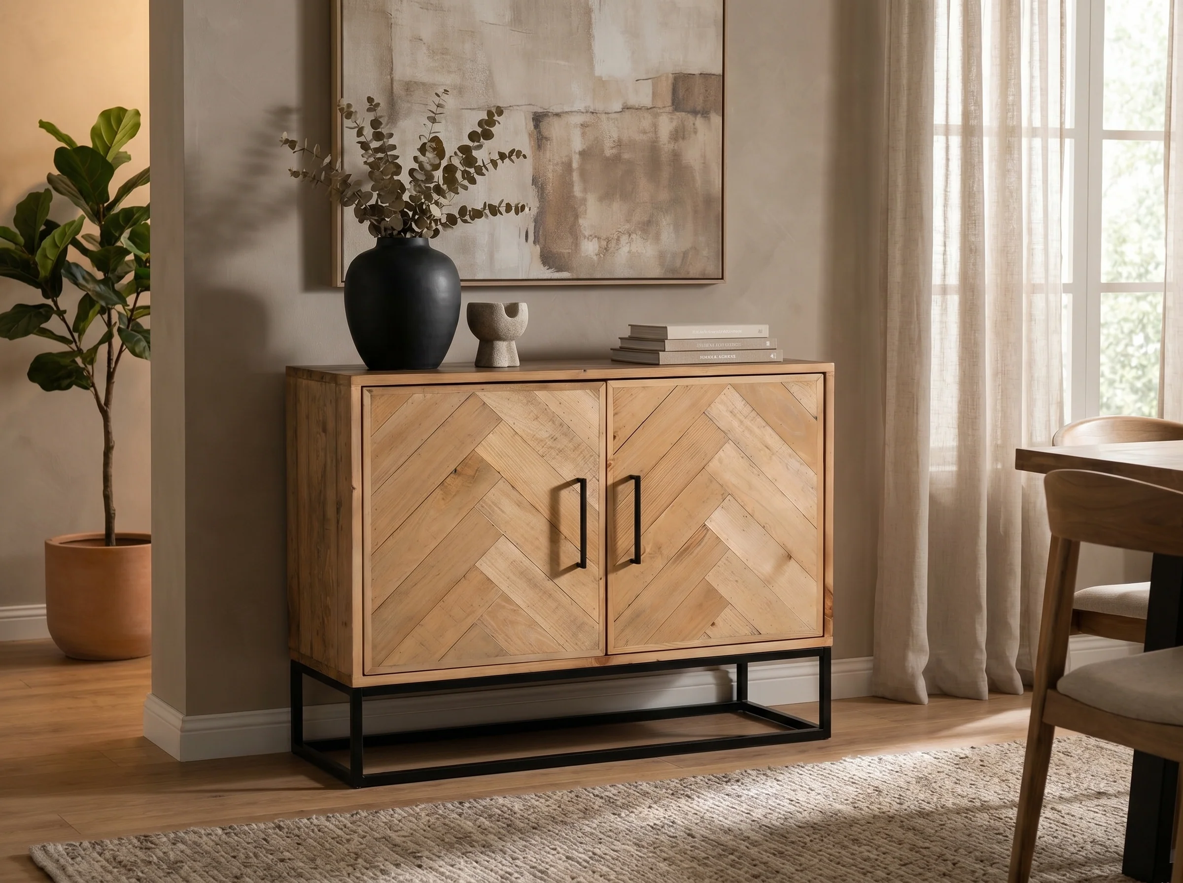 PRE ORDER - Tulsa SMALL Sideboard - ARRIVES JUNE